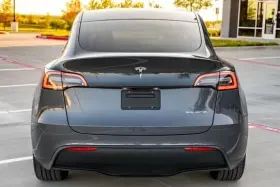 1493735-s0-a Tesla Y 2020-2024 Rear Bumper Wrapped Pre-cut Kit Diy Ppf Gloss #3