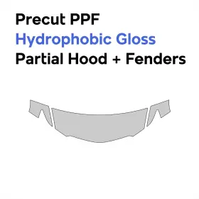 Ppgphf11448 The Paint Protection Guys Precut Ppf Film Gloss Diy Clear Bra Kit For Acura Ilx 2013-2015