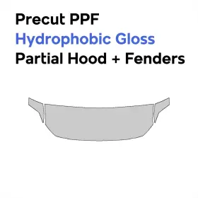 Ppgphf366741 The Paint Protection Guys Precut Ppf Film Diy Clear Bra For Volvo V90 Momentum 2017-2020