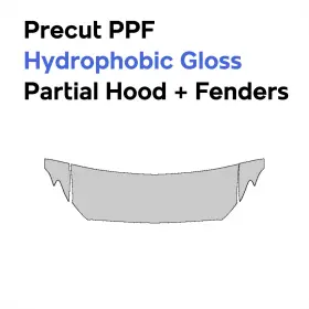 Ppgphf572207 The Paint Protection Guys Precut Ppf Film Diy Clear Bra For Volvo S60 R-design 2019-2025