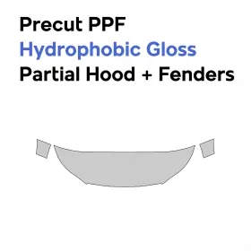 Ppgphf843444 The Paint Protection Guys Precut Ppf Film Diy Clear Bra For Volvo Xc40 Recharge 2023-2025