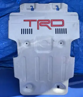 Toyota 51410-yy010 Tundra Trd Aluminum Front Skid Plate Engine Lower Cover 2022-2025 #108476