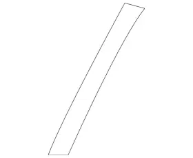 58742-02130 Toyota Genuine Stone Guard