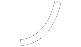 58742-02160 Toyota Genuine Stone Guard