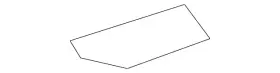 58745-06020 Toyota Genuine Protector