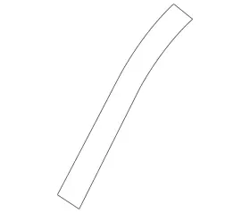 58747-06100 Toyota Genuine Camry Quarter Panel Rock Protector #2