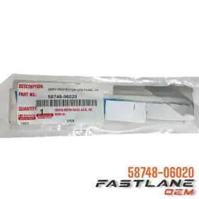 58748-06020 Toyota 2007-2011 Camry Rear Left Quarter Guard New Oem