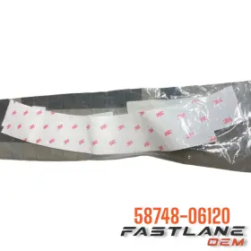 58748-06120 Toyota 2016-2018 Lexus Es350 Rear Left Quarter Panel Protector New Oem #2