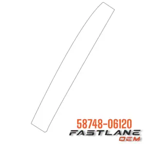 58748-06120 Toyota 2016-2018 Lexus Es350 Rear Left Quarter Panel Protector New Oem #3