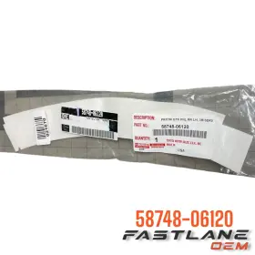 58748-06120 Toyota 2016-2018 Lexus Es350 Rear Left Quarter Panel Protector New Oem
