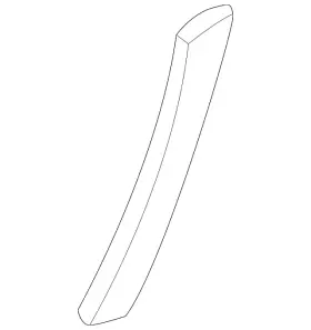 58748-0c011 Toyota Genuine Stone Guard