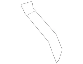 65601-0c020 Toyota Genuine Skirt
