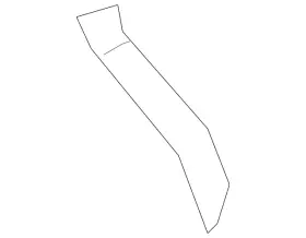 65602-0c020 Toyota Genuine Skirt