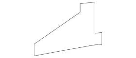 66243-0c020 Toyota Genuine Stone Guard