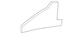 66245-0c040 Toyota Genuine Stone Guard