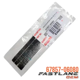 67857-06080 Toyota 2019-2024 Lexus Es250/300h/350 Rear Right Stone Guard New Oem #2