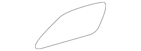 75748-0e010 Toyota Genuine Stone Guard