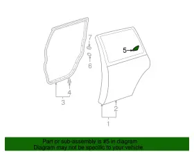 75997-48010 Toyota Genuine Stone Guard #2