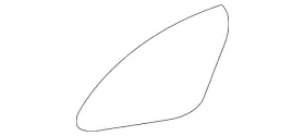 75997-48010 Toyota Genuine Stone Guard