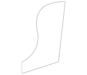75998-48010 Toyota Genuine Stone Guard