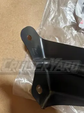 76641-60020 Toyota New Land Cruiser Uzj100 Oem Front Mud Flap Bracket #2