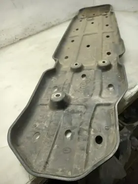 998.to1s23 Toyota 23 Sequoia Fuel Tank Skid Plate