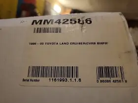 Mm42586 Toyota Land Cruiser 1998-2002 Oem Front End Nose Mask Cover Bra New #2
