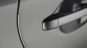Pt936-02170-01 Toyota Oem Accessories Genuine Door Edge Guards Falcon Gray Metallic