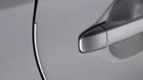 Pt936-02200-17 Toyota Oem Accessories Genuine Door Edge Guard Classic Silver Metallic