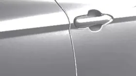 Pt936-03181-11 Toyota Oem Accessories Genuine Door Edge Guards - Celestial Silver Metallic