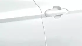 Pt936-03181-31 Toyota Oem Accessories Genuine Door Edge Guards - Ice