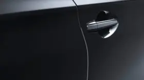 Pt936-07140-15 Toyota Oem Accessories Genuine Door Edge Guards Celestial Silver Metallic