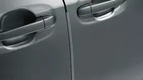 Pt936-08110-11 Toyota Oem Accessories Genuine Door Edge Guards Predawn Gray Mica #3