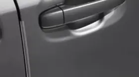 Pt936-08110-11 Toyota Oem Accessories Genuine Door Edge Guards Predawn Gray Mica