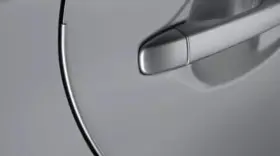 Pt936-0t100-01 Toyota Oem Accessories Genuine Door Edge Guards Classic Silver Metallic