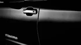 Pt936-34210-22 Toyota Oem Accessories Genuine Door Edge Guard Midnight Black Metallic