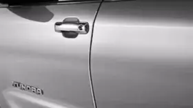 Pt936-34210-24 Toyota Oem Accessories Genuine Door Edge Guard Silver Sky Metallic