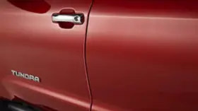 Pt936-34221-03 Toyota Oem Accessories Genuine Door Edge Guard Supersonic Red