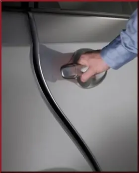 Pt936-35110-20 Toyota Oem Accessories Genuine Door Edge Guards Blizzard Pearl