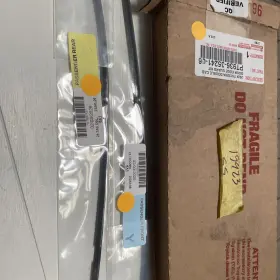 Pt936-35241-06 Toyota Oem Accessories Door Edge Guards - Bronze Oxide Genuine Front
