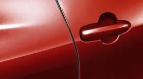 Pt936-47160-02 Toyota Oem Accessories Genuine Door Edge Guards Midnight Black Metallic