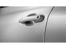 Pt936-48201-11 Toyota Oem Accessories Genuine Door Edge Guards - Celestial Silver Metallic #2