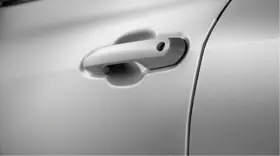 Pt936-48201-11 Toyota Oem Accessories Genuine Door Edge Guards - Celestial Silver Metallic #3