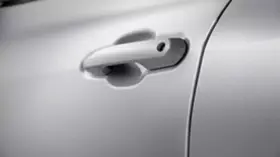 Pt936-48201-11 Toyota Oem Accessories Genuine Door Edge Guards - Celestial Silver Metallic