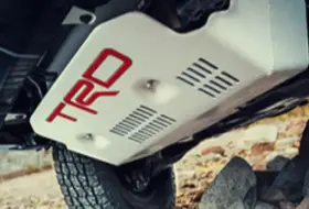 Ptr60-35190 Toyota Oem Accessories Genuine Trd Front Skid Plate