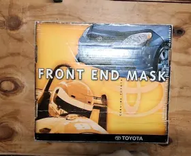 Pt218-02020 Toyota Genuine Solara Front End Mask 2002- 2003 Model Year