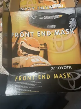 Pt218-07000 Toyota Avalon Oem Front End Mask Cover Bra 2000 - 2002