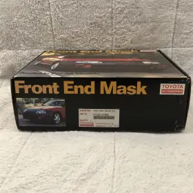 Pt218-07980 Toyota Genuine Avalon Full Front End Black Leather Mask Vintage 93 #2