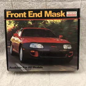 Pt218-07980 Toyota Genuine Avalon Full Front End Black Leather Mask Vintage 93