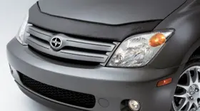 Pt218-52040 Toyota Scion Xa 2004-2006 Genuine Front End Hood Mask Carbon Fiber Grained